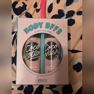 PINK Victoria's Secret Body BFFs Set - Pink and Blue